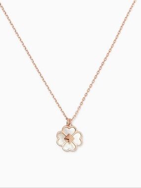 NWT! ♠️ kate spade Rose Gold Necklace with spades pendant. Gorgeous!